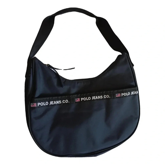 Vintage Polo Ralph Lauren Shoulder Bag and Matching Wallet - Picture 2 of 7